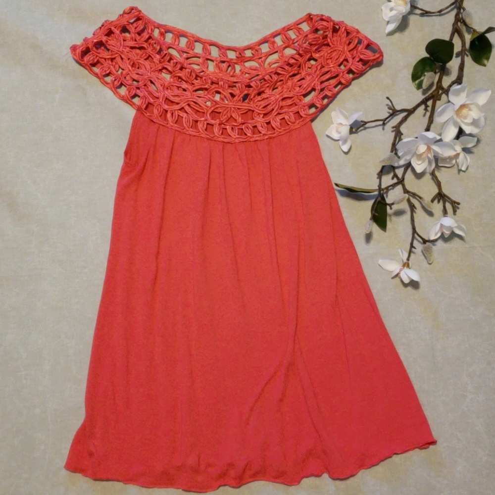 Fancy neck top